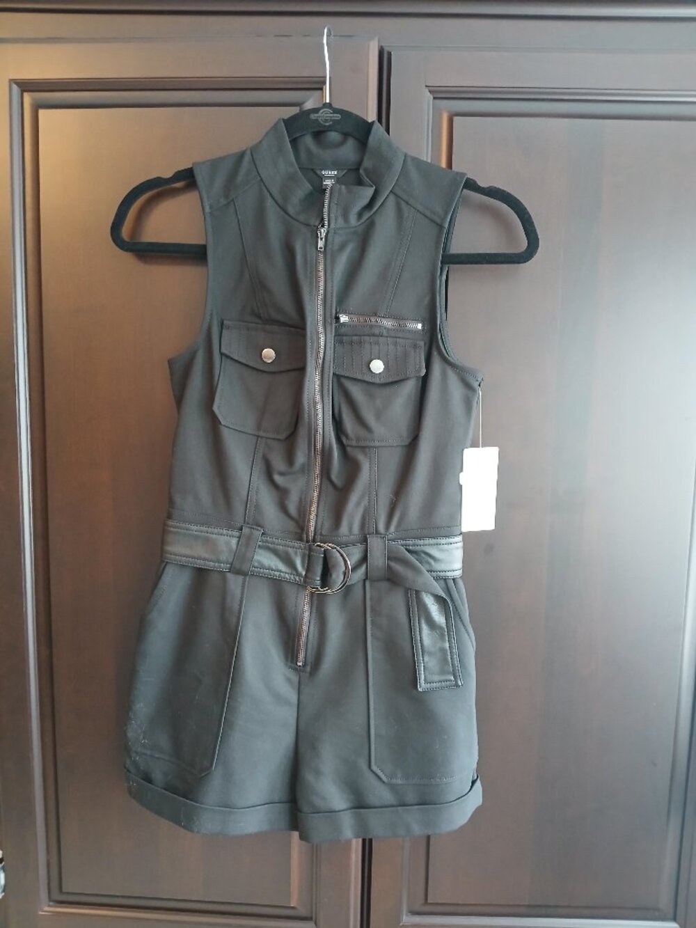 Guess XS Black Romper